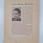 Anna-Maija Raittila : Aurinko on jäljellä - pikkukuva 2