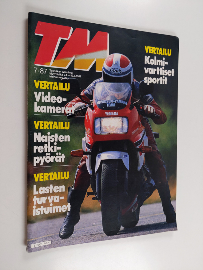 Tekniikan maailma 7/1987