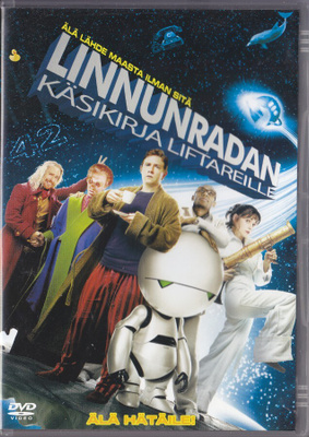 Linnunradan käsikirja liftareille (DVD k11)