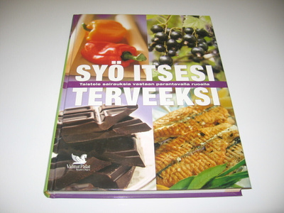 kirja Syö itsesi terveeksi