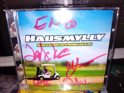 CD HAUSMYLLY - Kaverinkaverinkaveri  ( SIGNED ) SIS POSTIKUL