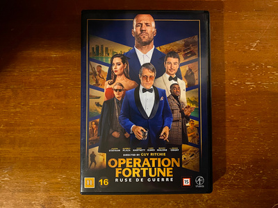 Operation Fortune DVD