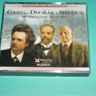 3 X CD Grieg -  Dvorák  -  Sibelius -  Valitut Palat  (Uusi) - pikkukuva 1