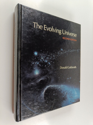 Donald Goldsmith : The Evolving Universe