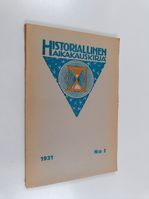 Historiallinen aikakauskirja 2/1931