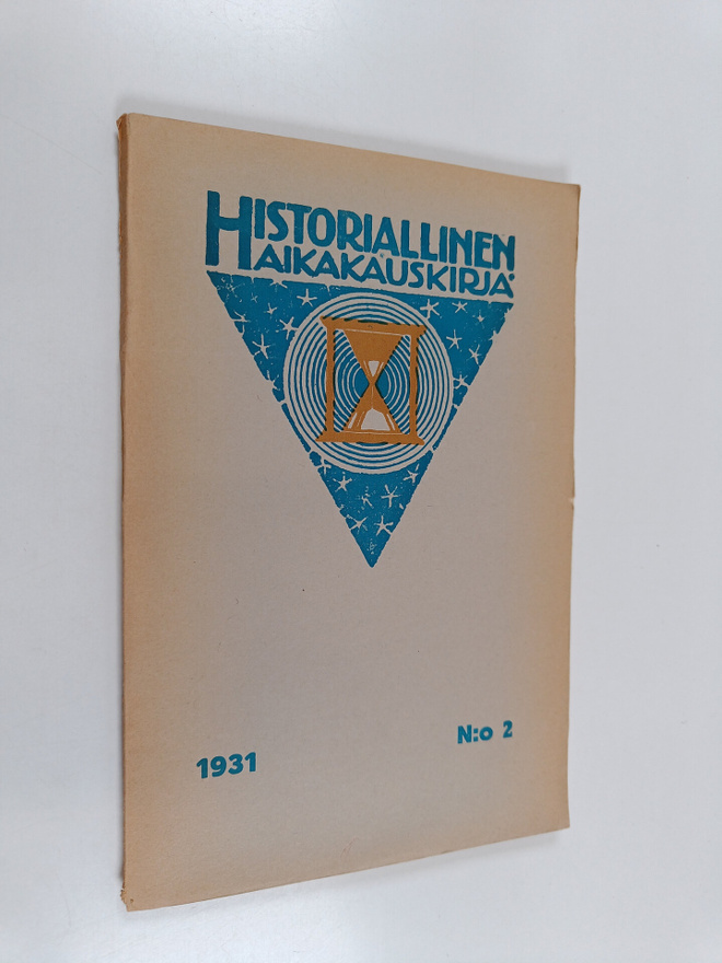 Historiallinen aikakauskirja 2/1931