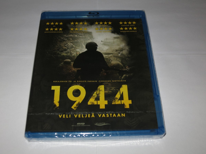 • Blu-ray: 1944 - Veli veljeä vastaan