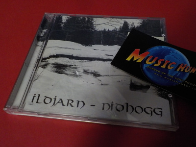 ILDJARN - NIDHOGG SUOMI 2003 PAINOS CD