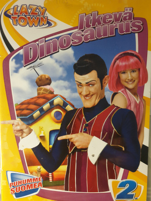 Lazy Town 2: Itkevä Dinosaurus DVD