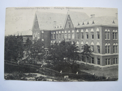 VANHA Postikortti Helsinki 1903