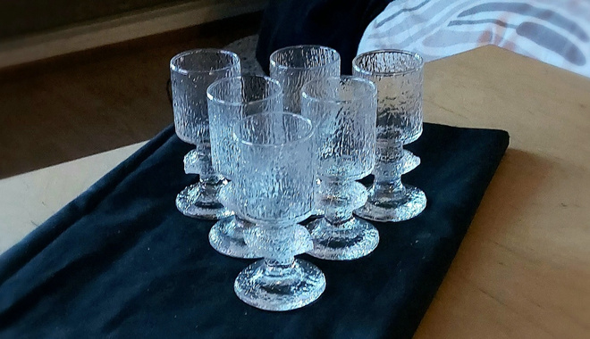 Iittala Senator snapsilasit 6 kpl