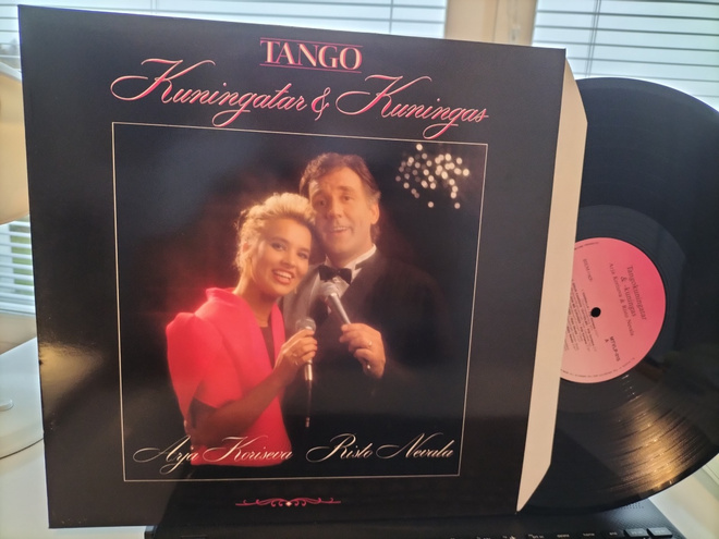 ARJA KORISEVA & RISTO NEVALA, Tangokuningatar & Kuningas. LP