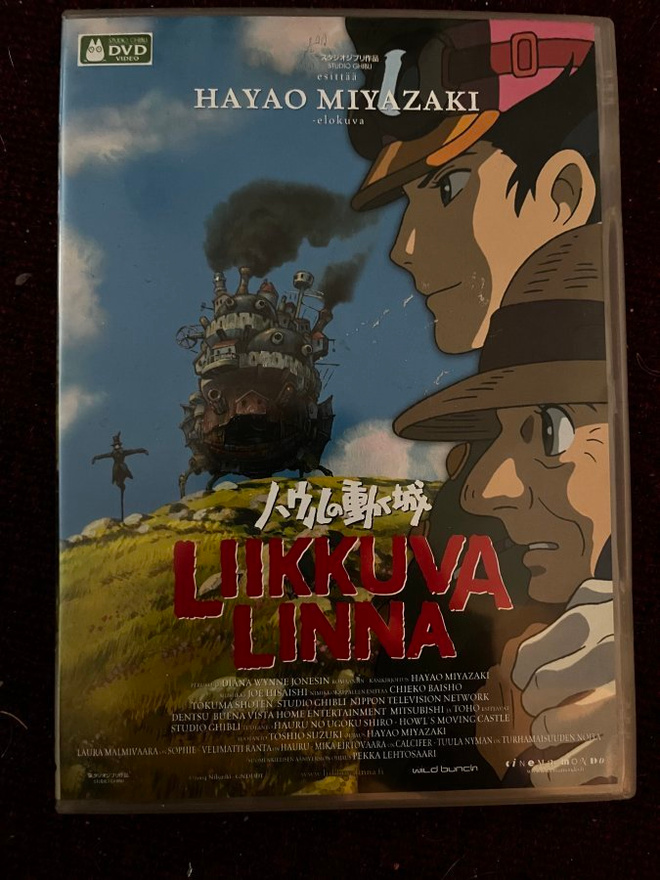 DVD: Liikkuva Linna