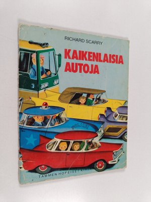 Richard Scarry : Kaikenlaisia autoja
