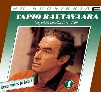 Tapio Rautavaara 1: Reissumies ja kissa - 20 Suosikkia (CD)