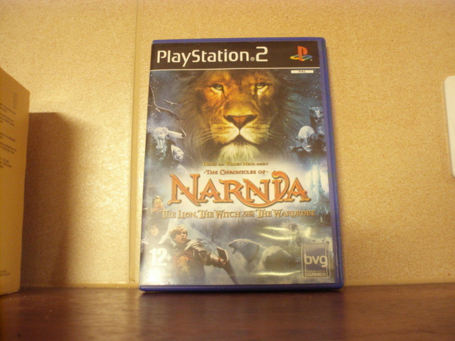 PS 2: THE CHRONICLES OF NARNIA TLTWATW (CIB) PAL (EI HV)