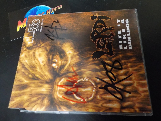 LORDI - BITE IT LIKE A BULLDOG CDS KAHDELLA NIMMARILLA