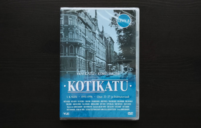 Kotikatu: 1. kausi - osat 35-37 (UUSI DVD)