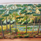 Paul Siitonen "Syyskesää metsälammella" - pikkukuva 3