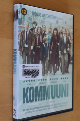 DVD Kommuuni ( 2015 Thomas Vinterberg )