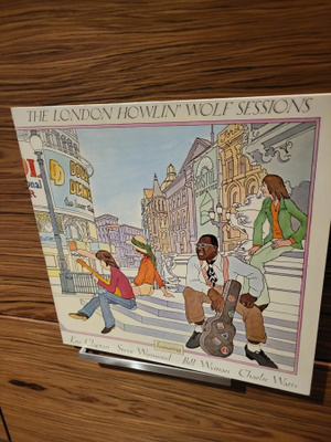 Howlin' Wolf - London Sessions