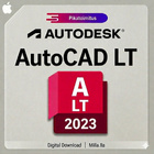 AutoCAD LT 2023 | macOS | 1 vuoden lisenssiavain - pikkukuva 1