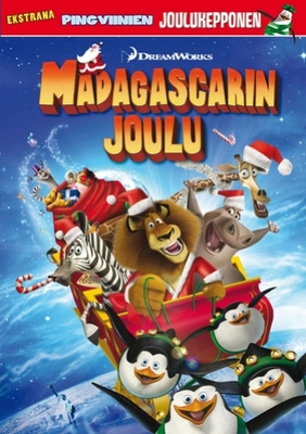 Madagascarin joulu (DVD)