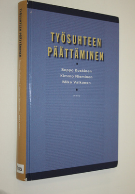 Seppo Koskinen : Työsuhteen päättäminen