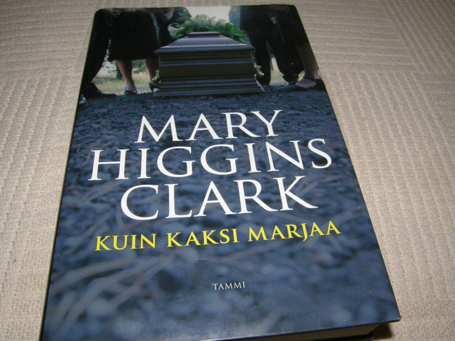 Mary Higgins Clark Kuin kaksi marjaa  -sid