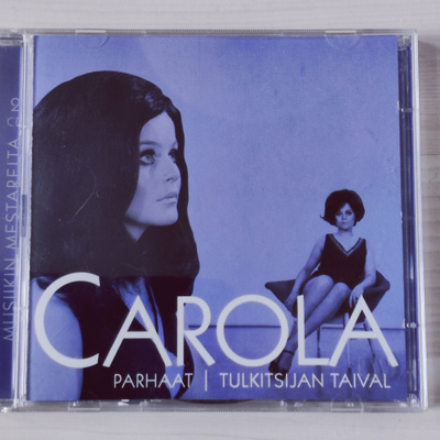 Carola Parhaat Tulkitsijan taival 2 cd