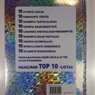 Russell Ash : Maailman top 10 -listat 2008 - pikkukuva 2
