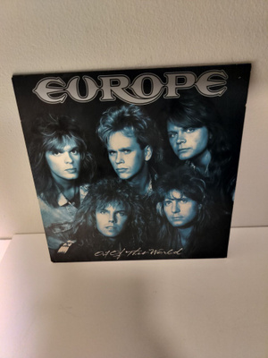 Europe Out of this world Lp-levy