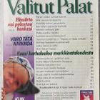 Valitut Palat lehti 5 kpl v.1995 1996 2000 - pikkukuva 1
