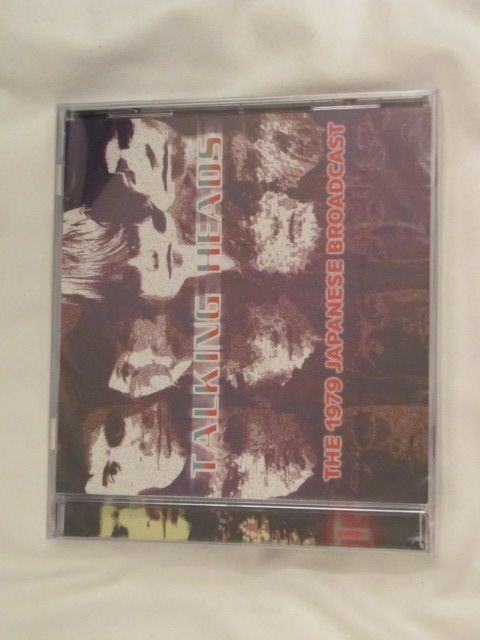 Talking Heads The 1979 Japanese Broadcast cd muoveissa