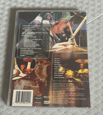 Ian Paice (DEEP PURPLE) – Not For The Pro's (DVD)