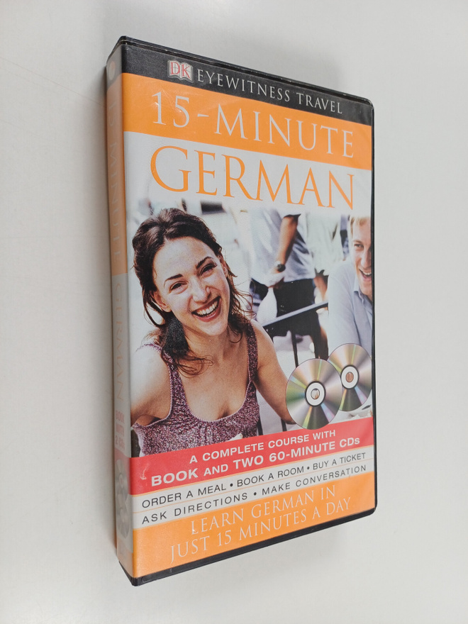 Sylvia Goulding : 15-minute German - Learn German in Just...