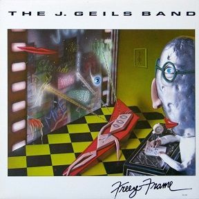J. Geils Band LP Freeze-Frame  1981  Canada