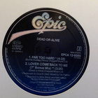 DEAD OR ALIVE :: LOVER COME BACK TO ME :: VINYYLI MAXI  1985 - pikkukuva 4