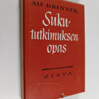 Alf Brenner : Sukututkimuksen opas - pikkukuva 1
