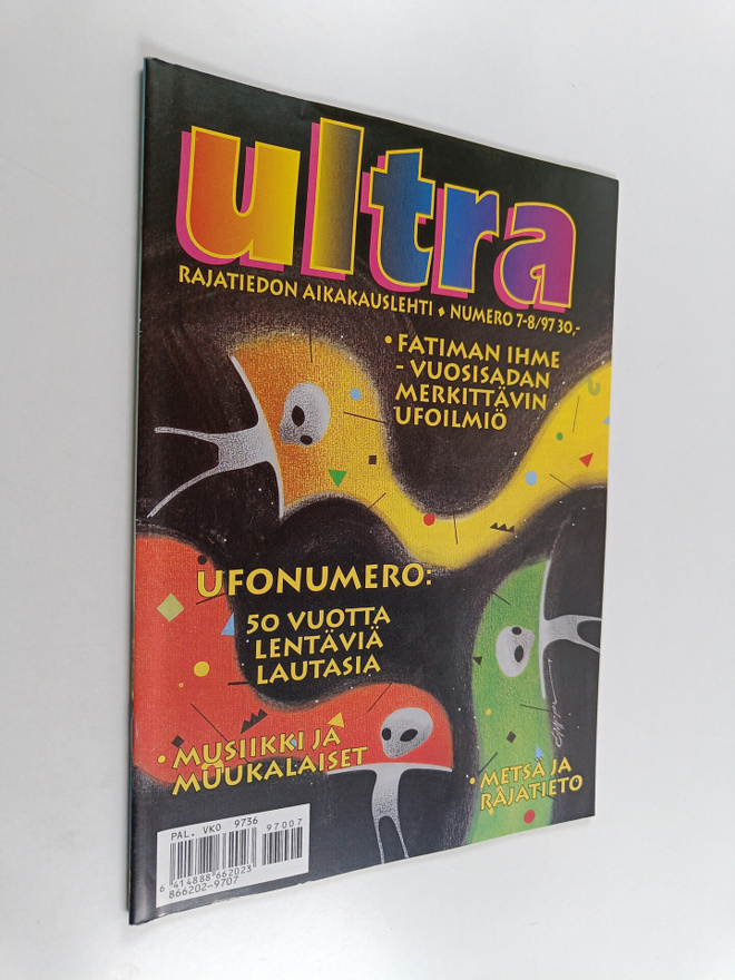 Ultra 7-8/1997: Rajatiedon aikakauslehti