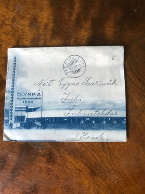 Olympiakuori 1940