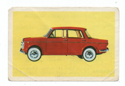 Purkkakuva Hellas Autosarja 115 n:o 67 FIAT 1100 EXPORT SALO