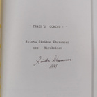 Sointu Sinikka Straumers : Train's Coming! (signeerattu) - pikkukuva 3