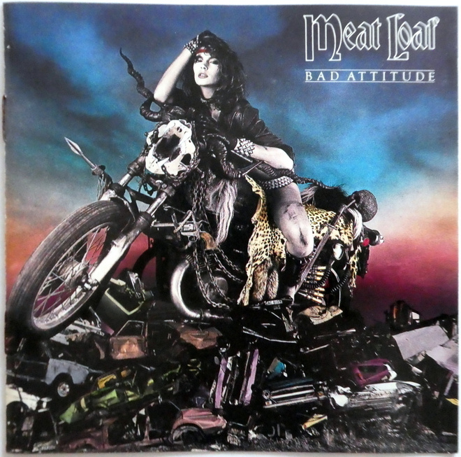 MEAT LOAF Bad Attitude CD 1984 HUIPPUKUNTO