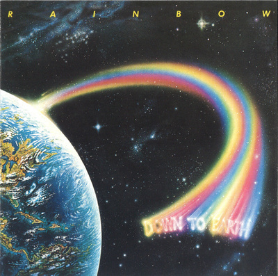 Rainbow - Down To Earth (CD) VG++!! Remastered