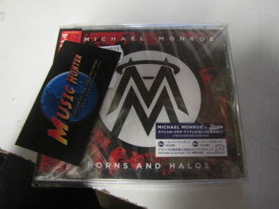 MICHAEL MONROE HORNS AND HALOS CD JAPAN "SS" UUSI