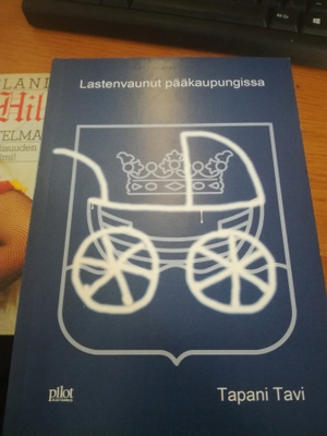 Tapani Tavi lastenvaunut pääkaupungissa
