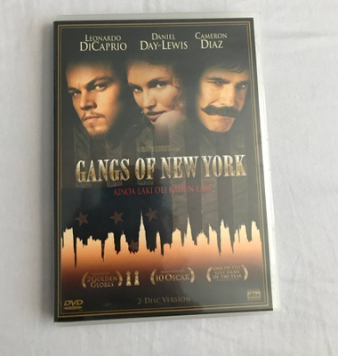 Gangs of New York DVD