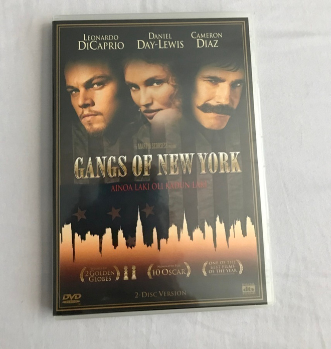 Gangs of New York DVD