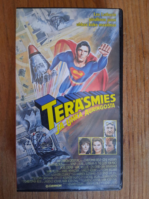 Teräsmies ja Uhka Auringosta VHS